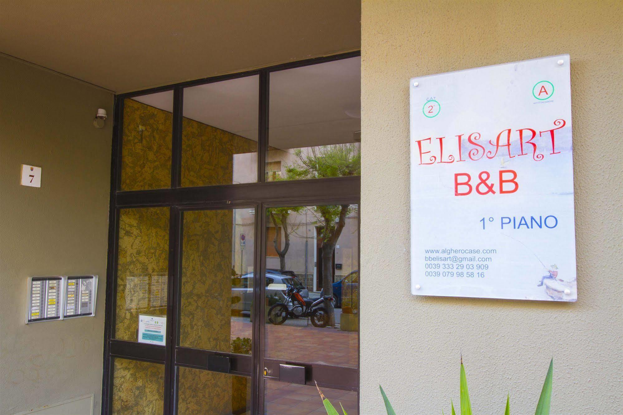 Elisart Guest House Alguer Exterior foto